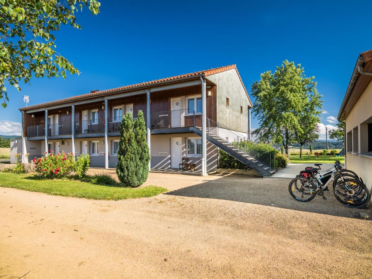 Hotel Les Quatre Vents Courpiere Exterior foto