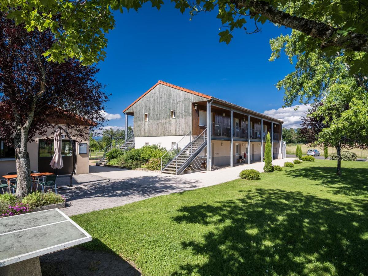 Hotel Les Quatre Vents Courpiere Exterior foto